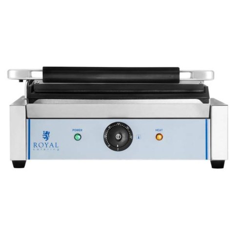 Kontakt grill kontaktowy dwustronny gładki PANINI 2200W 230V Royal Catering Royal Catering