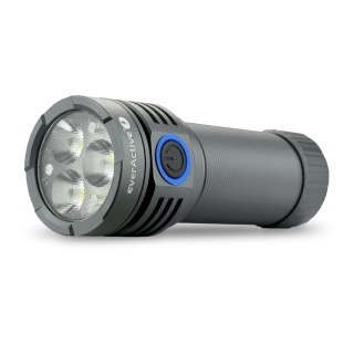 Latarka ręczna diodowa LED Luminator FL-3300R IPX4 USB-C EverActive