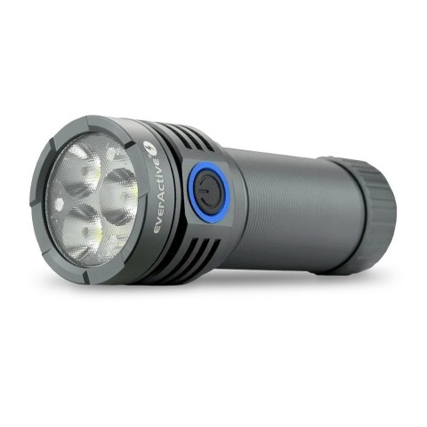Latarka ręczna diodowa LED Luminator FL-3300R IPX4 USB-C EverActive