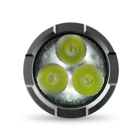 Latarka ręczna diodowa LED Luminator FL-3300R IPX4 USB-C EverActive