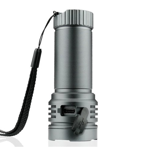 Latarka ręczna diodowa LED Luminator FL-3300R IPX4 USB-C EverActive