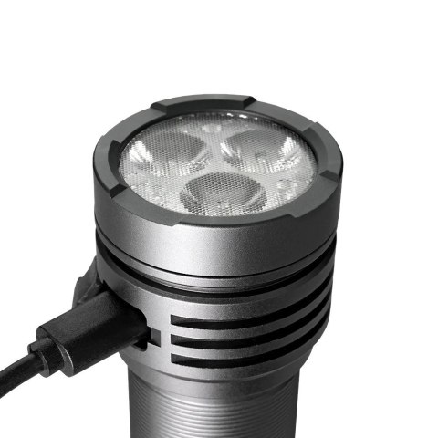 Latarka ręczna diodowa LED Luminator FL-3300R IPX4 USB-C EverActive