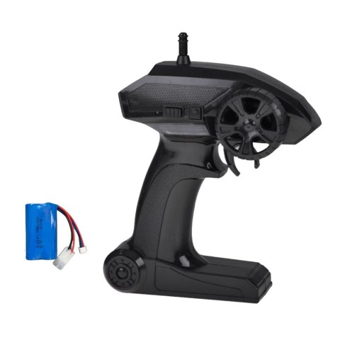 Lotniskowiec Okręt Wojenny Zdalnie Sterowany RC Oświetlenie LED 1:390 LEAN Toys