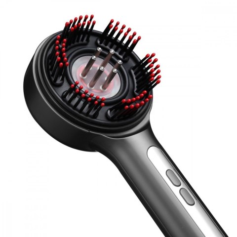 Masująca szczotka do włosów i skóry głowy REGENERATING HAIRBRUSH MASSAGER MT6537 Media-Tech