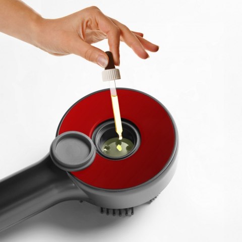 Masująca szczotka do włosów i skóry głowy REGENERATING HAIRBRUSH MASSAGER MT6537 Media-Tech