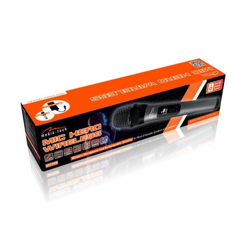 Mikrofon bezprzewodowy MIC HERO WIRELESS MT398 Media-Tech