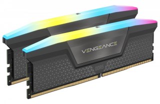 Pamięć DDR5 Vengeance RGB 32GB/6000 (2x16GB) CL38 Intel XMP & AMD EXPO Corsair