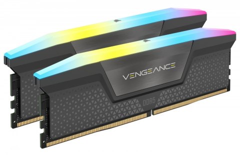 Pamięć DDR5 Vengeance RGB 32GB/6000 (2x16GB) CL38 Intel XMP & AMD EXPO Corsair