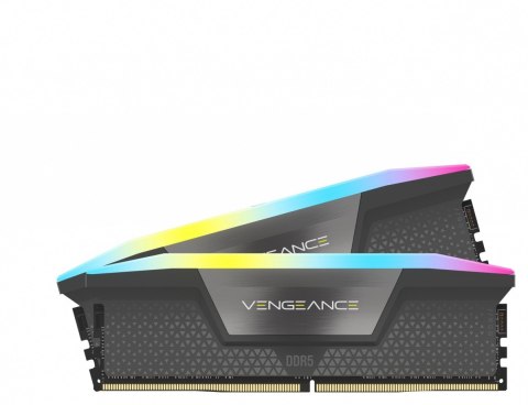 Pamięć DDR5 Vengeance RGB 32GB/6000 (2x16GB) CL38 Intel XMP & AMD EXPO Corsair