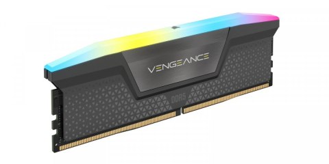 Pamięć DDR5 Vengeance RGB 32GB/6000 (2x16GB) CL38 Intel XMP & AMD EXPO Corsair