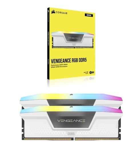 Pamięć DDR5 Vengeance RGB 32GB/6000 (2*16GB) CL36 Intel XMP Corsair