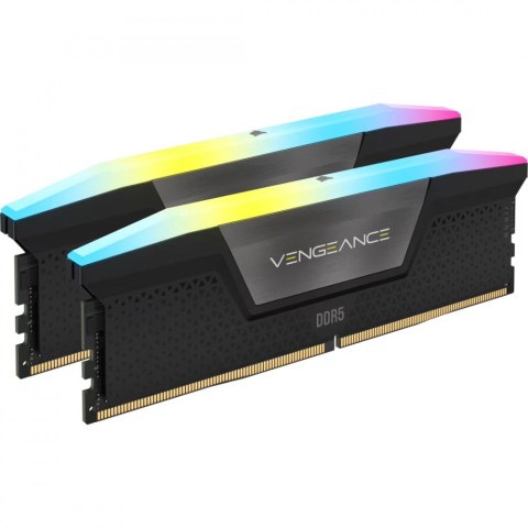 Pamięć DDR5 Vengeance RGB 48GB/6400 (2x24GB) CL36 Corsair