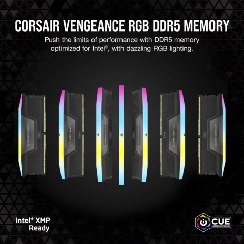 Pamięć DDR5 Vengeance RGB 48GB/6400 (2x24GB) CL36 Corsair