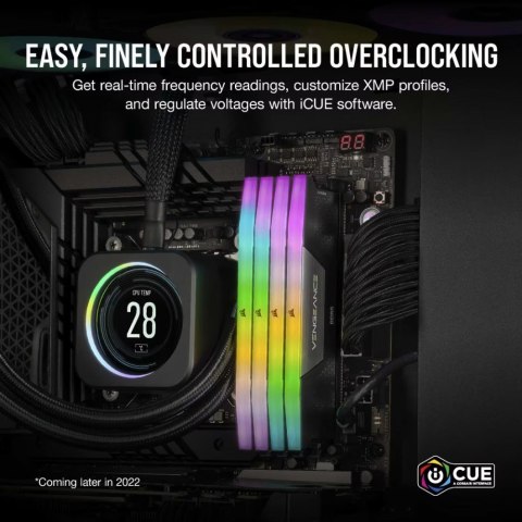Pamięć DDR5 Vengeance RGB 48GB/6400 (2x24GB) CL36 Corsair