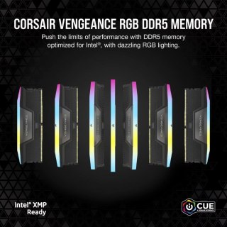 Pamięć DDR5 Vengeance RGB 48GB/6400 (2x24GB) CL36 Corsair