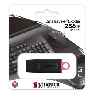 Pendrive Data Traveler Exodia 256GB USB3.2 Gen1 Kingston