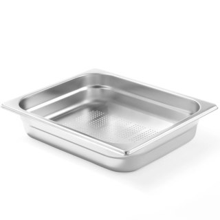 Pojemnik GN 1/2 perforowany - wys. 65 mm - Hendi 802434 Hendi