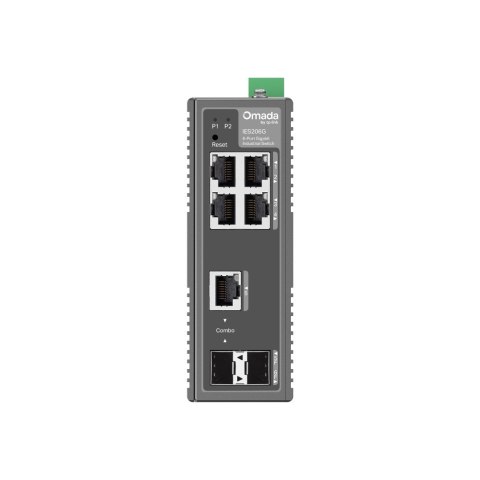 Przełącznik IES206G Omada 6-Port Gigabit Industrial Easy Managed Switch TP-LINK