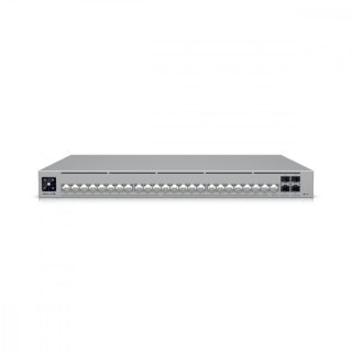 Przełącznik UniFi Switch Pro HD 24 PoE Zarządzalny L2/L3 2.5G Ethernet (100/1000/2500) Obsługa PoE 1U Sz UBIQUITI