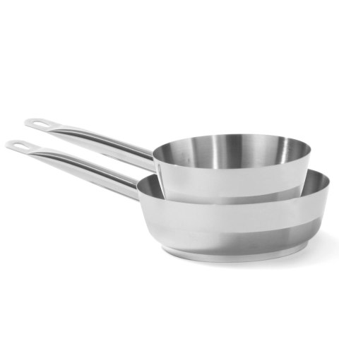 Rondel do smażenia Profi Line bez pokrywki 0,9 l śr. 160 mm - Hendi 830352 Hendi