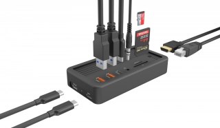 Slot na NVMe SSD IB-DK4072-CU31 10w1 IcyBox