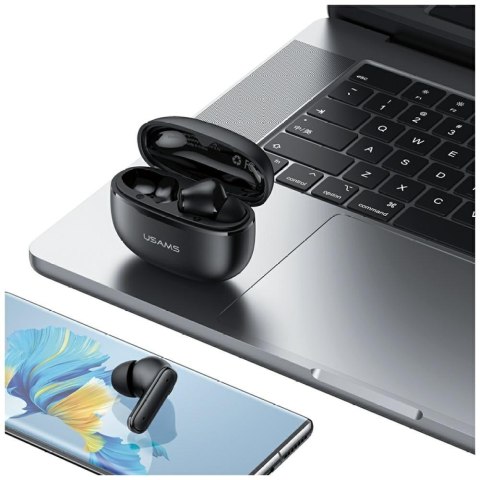 Słuchawki bluetooth 6.0 E05 TWS czarne USAMS