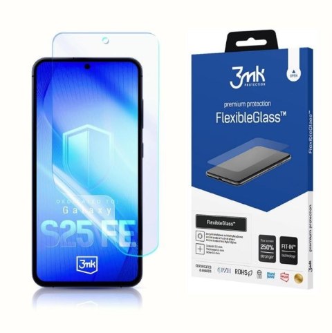 Szkło hybrydowe flexibleglass Samsung S25 FE 3MK