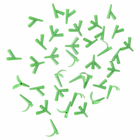 Tor wyścigowy samochodowy magnetyczny 2 pojazdy świecące 310 elementów Kik Sp. z o. o. Sp. k.