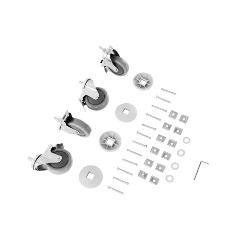 Wózek kelnerski cateringowy 5-półkowy ze stali nierdzewnej do gastronomii RCSW-5.1 Royal Catering