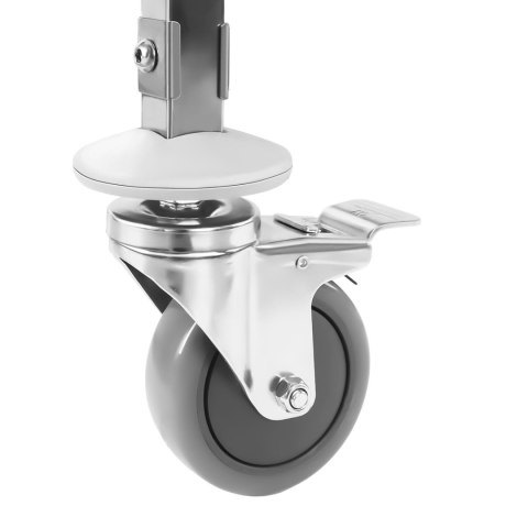 Wózek kelnerski cateringowy do transportu 16 pojemników tac 60 x 40 cm Royal Catering RCTW-16TB.1 Royal Catering