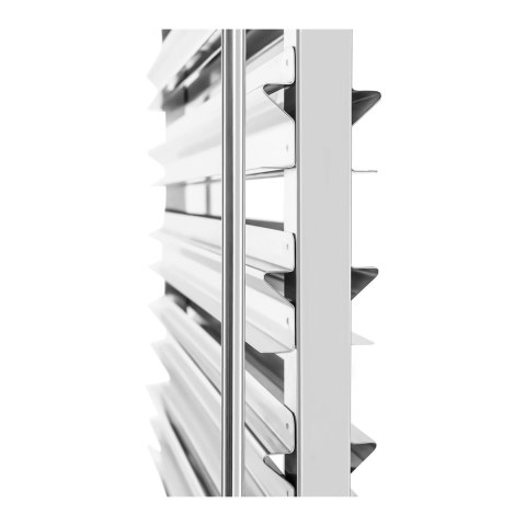 Wózek kelnerski cateringowy do transportu 16 pojemników tac GN 1/1 Royal Catering RCTW-16GN.1 Royal Catering