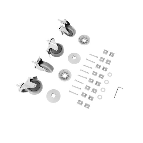 Wózek kelnerski cateringowy do transportu 16 pojemników tac GN 1/1 Royal Catering RCTW-16GN.1 Royal Catering