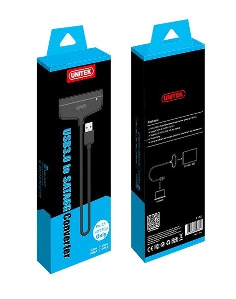 Adapter USB 3.0 - SATA III HDD/SSD 2.5; Y-1096 Unitek