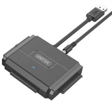 Adapter USB3.0 - IDE/SATA II; Y-3324 Unitek