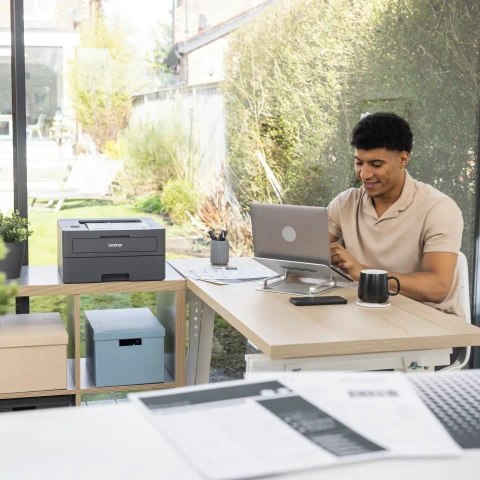 Drukarka HL-L2442DW mono/WiFi/duplex/30ppm/250ark Brother