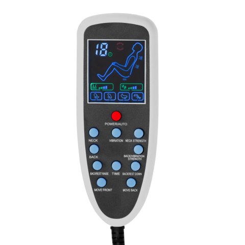 Fotel podologiczny do pedicure z funkcją masażu brodzikiem - beżowy Physa