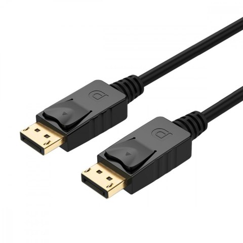Kabel DisplayPort M/M, 5,0m; Y-C610BK Unitek