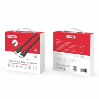 Kabel HDMI High Speed 2.0; 4K 7m C11068BK Unitek