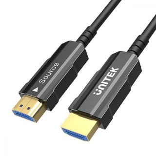 Kabel Optyczny HDMI 2.0 10m 4K60Hz C11072BK-10M Unitek