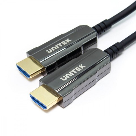 Kabel Optyczny HDMI 2.0 25m AOC 4K60Hz C11072BK-25M Unitek