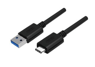 Kabel USB TYP-C DO USB 3.0; 1m; Y-C474BK Unitek