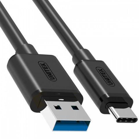 Kabel USB TYP-C DO USB 3.0; 1m; Y-C474BK Unitek
