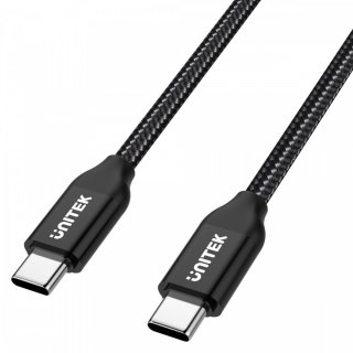 Kabel USB Typ-C - USB Typ-C C14059BK , Power Delivery, 2M, M/M Unitek