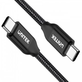 Kabel USB Typ-C - USB Typ-C C14059BK , Power Delivery, 2M, M/M Unitek
