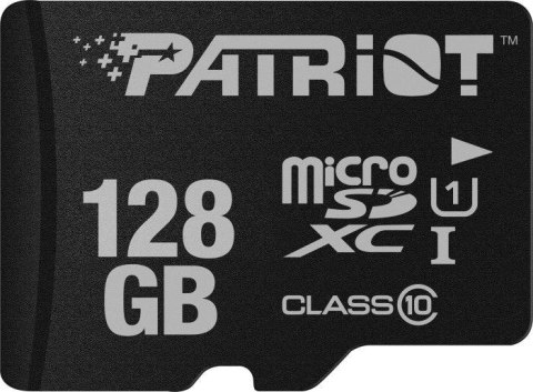 Karta pamięci MicroSDHC PATRIOT 128GB LX Series Patriot