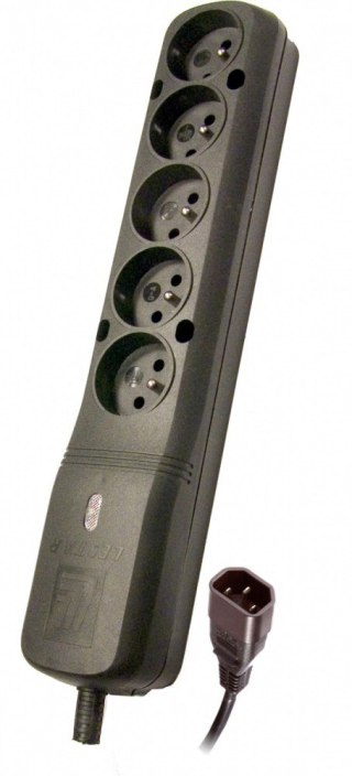 Listwa zasilająca LZ-530 BW 1,5M IEC Lestar