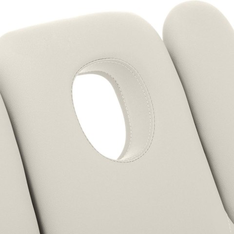 Łóżko stół kosmetyczny do masażu elektryczny 3 silniki 250 kg NANTES - beżowy Physa