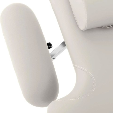 Łóżko stół kosmetyczny do masażu elektryczny 3 silniki 250 kg NANTES - beżowy Physa