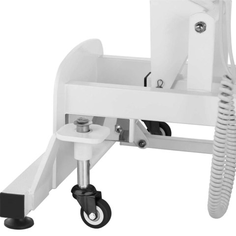 Łóżko stół kosmetyczny do masażu elektryczny 3 silniki 250 kg NANTES - beżowy Physa