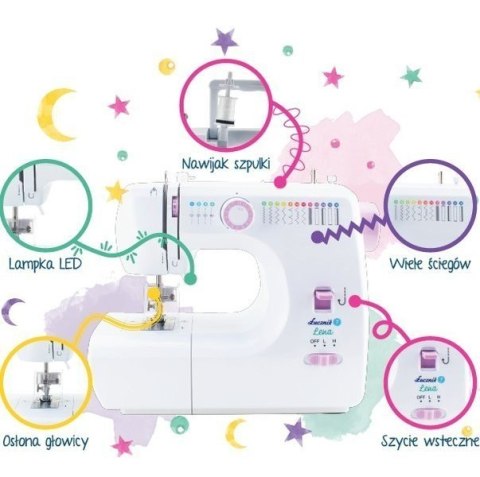 Maszyna do szycia Lena 2019 Łucznik